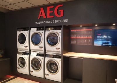 AEG Shop in Shop COOL BLUE Tilburg 2019