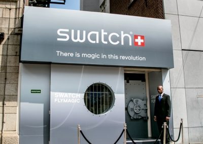 SWATCH SHOP IN SHOP AMSTERDAM 2019