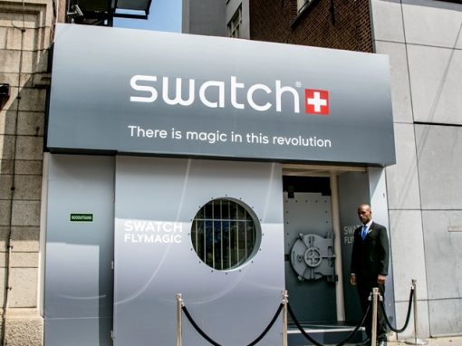 SWATCH SHOP IN SHOP AMSTERDAM 2019