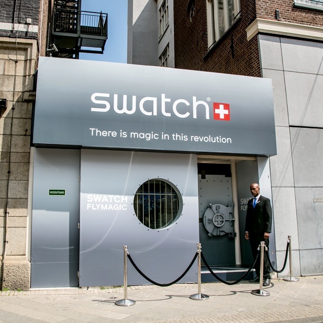 SWATCH SHOP IN SHOP AMSTERDAM 2019